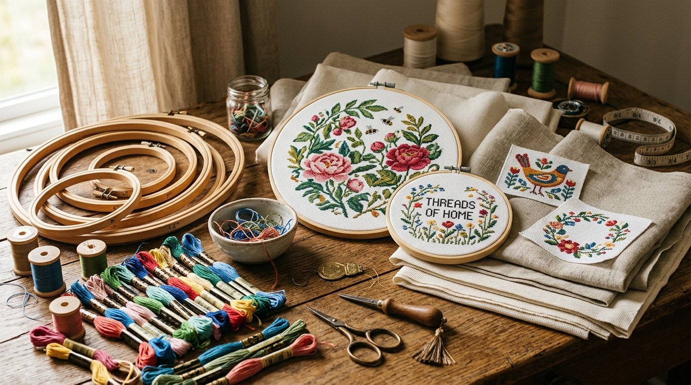 Kit de almofada com buracos grandes - Cristais de Gelo II